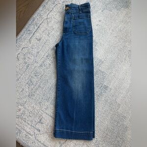 The Colette Crop High-Rise by Maeve